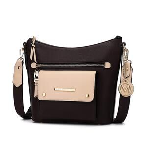 5465 Crossbody Bag , PU Leather Pocketbook Handbag – Designer Side